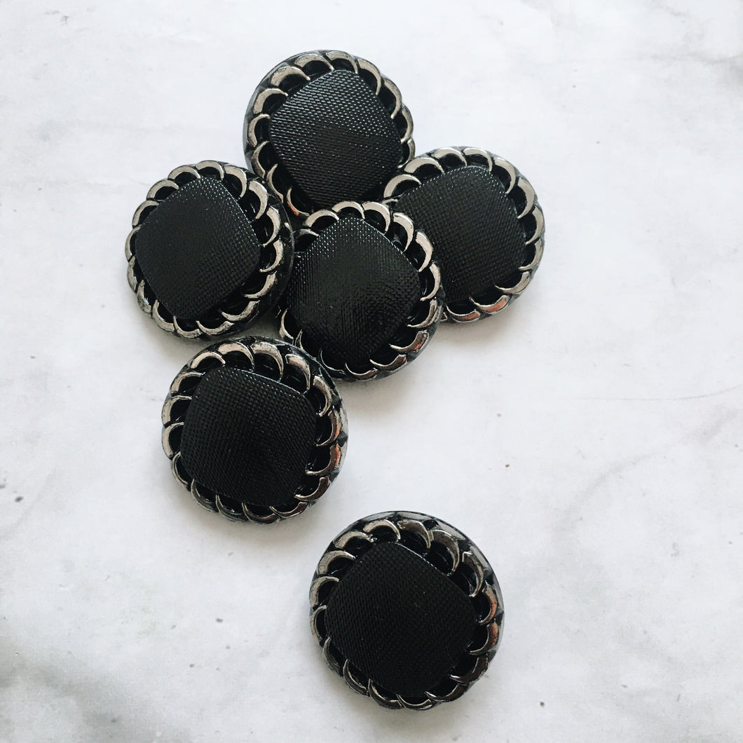 LOT DE 10 BOUTONS NWAR 14MM