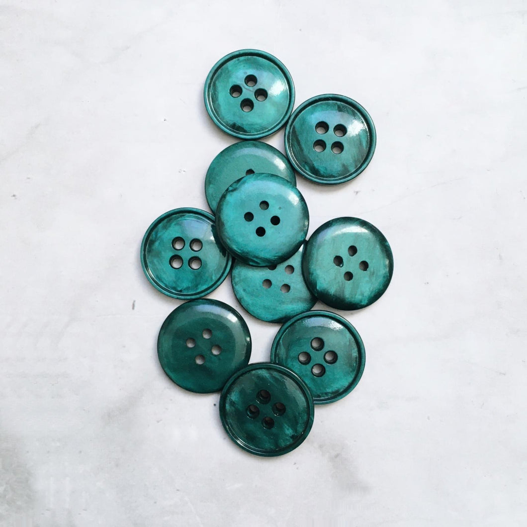 LOT DE 10 BOUTONS EMNE 17MM