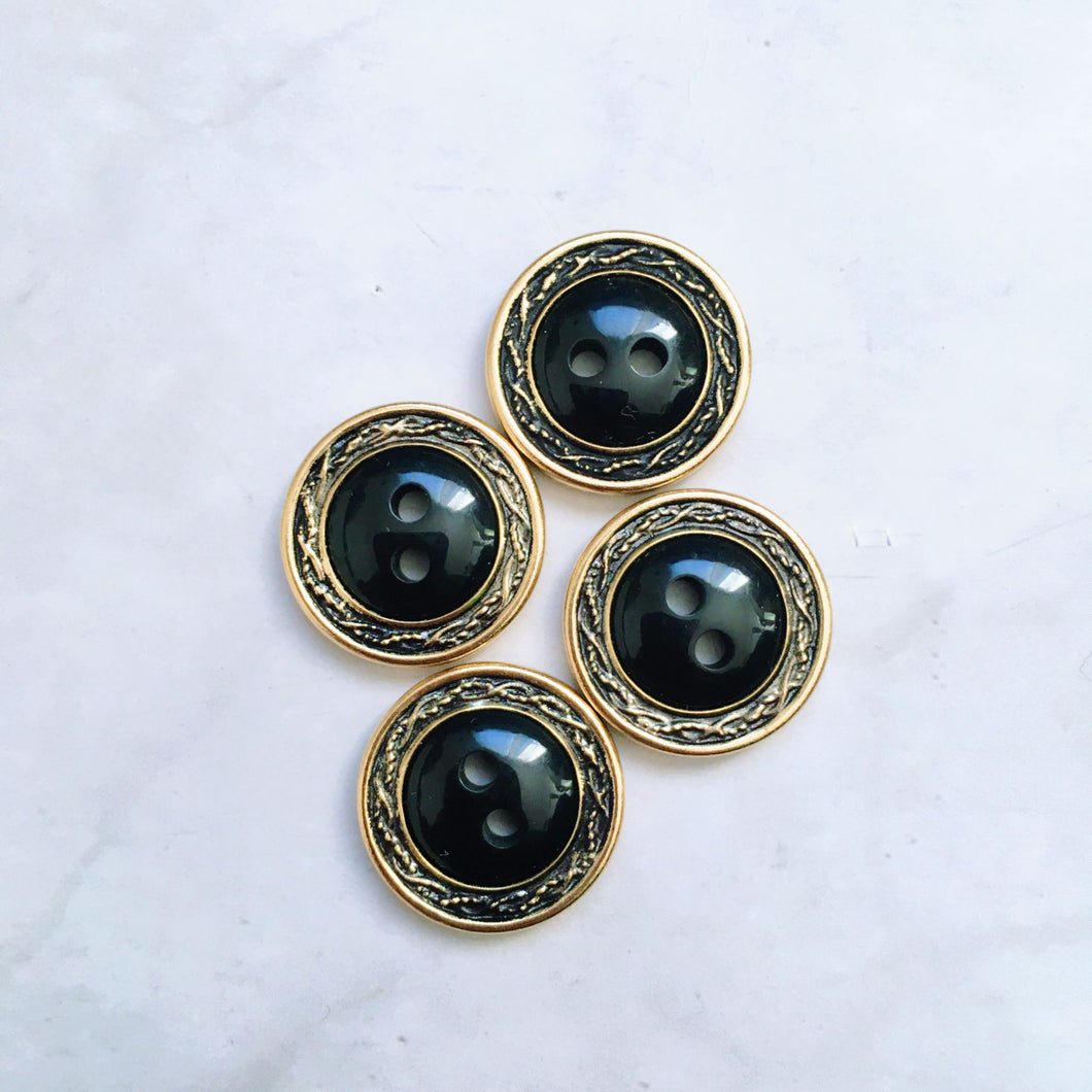 LOT DE 4 BOUTONS PATY 18MM
